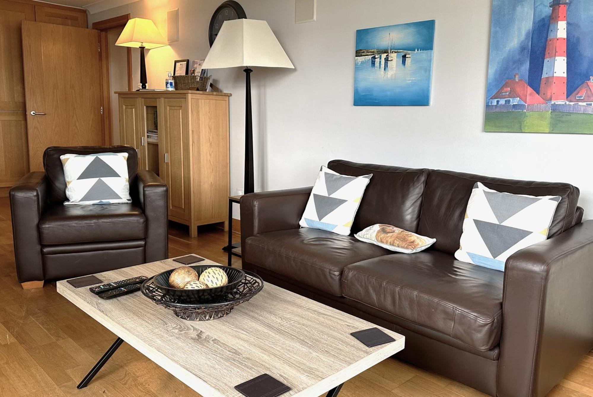 No2 The Links Apartment, Brora Exterior foto
