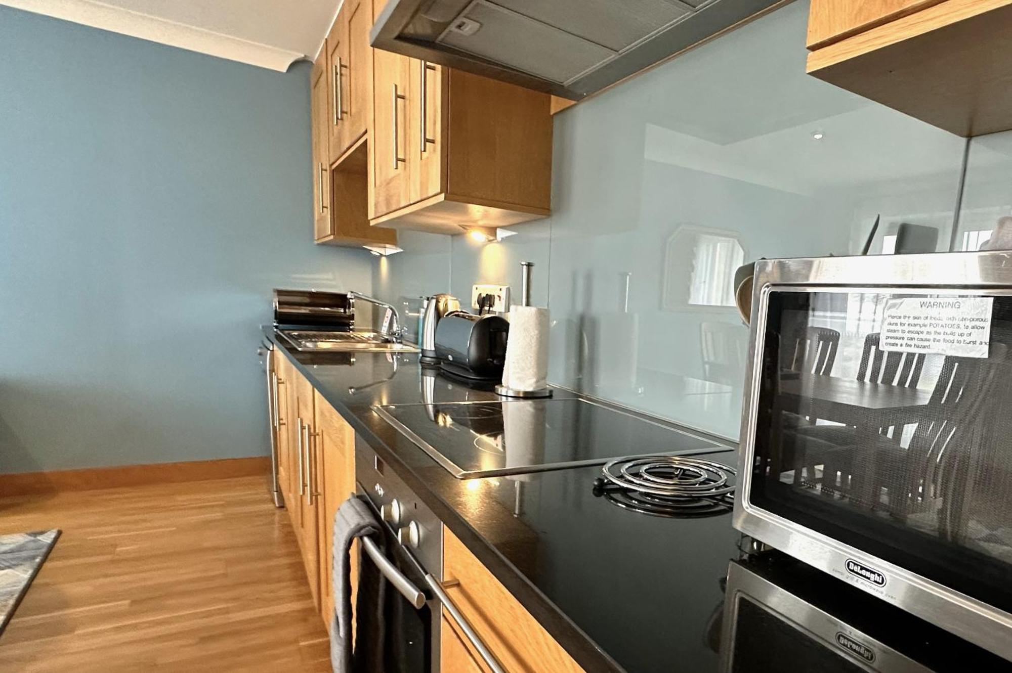 No2 The Links Apartment, Brora Exterior foto