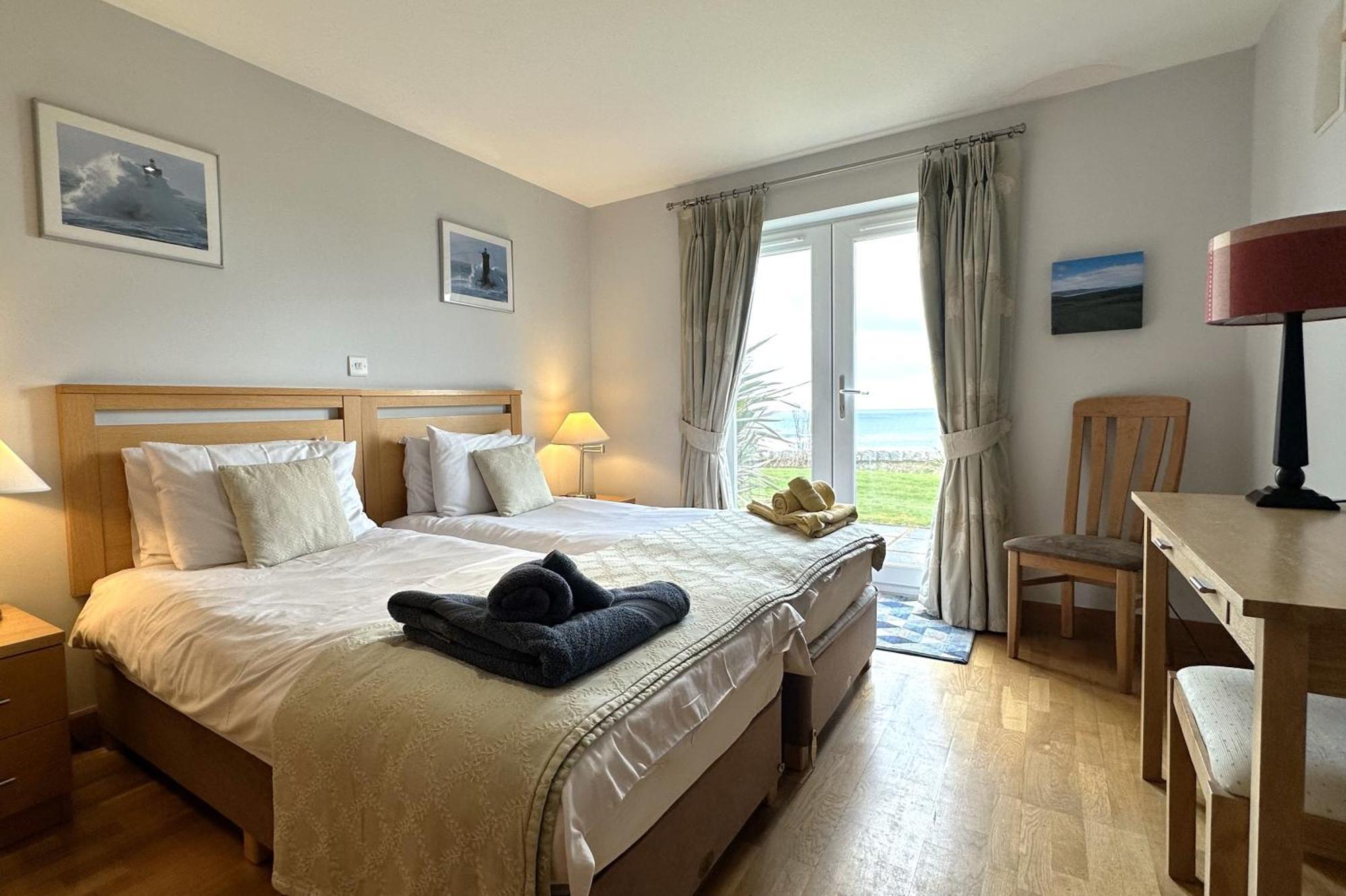 No2 The Links Apartment, Brora Exterior foto