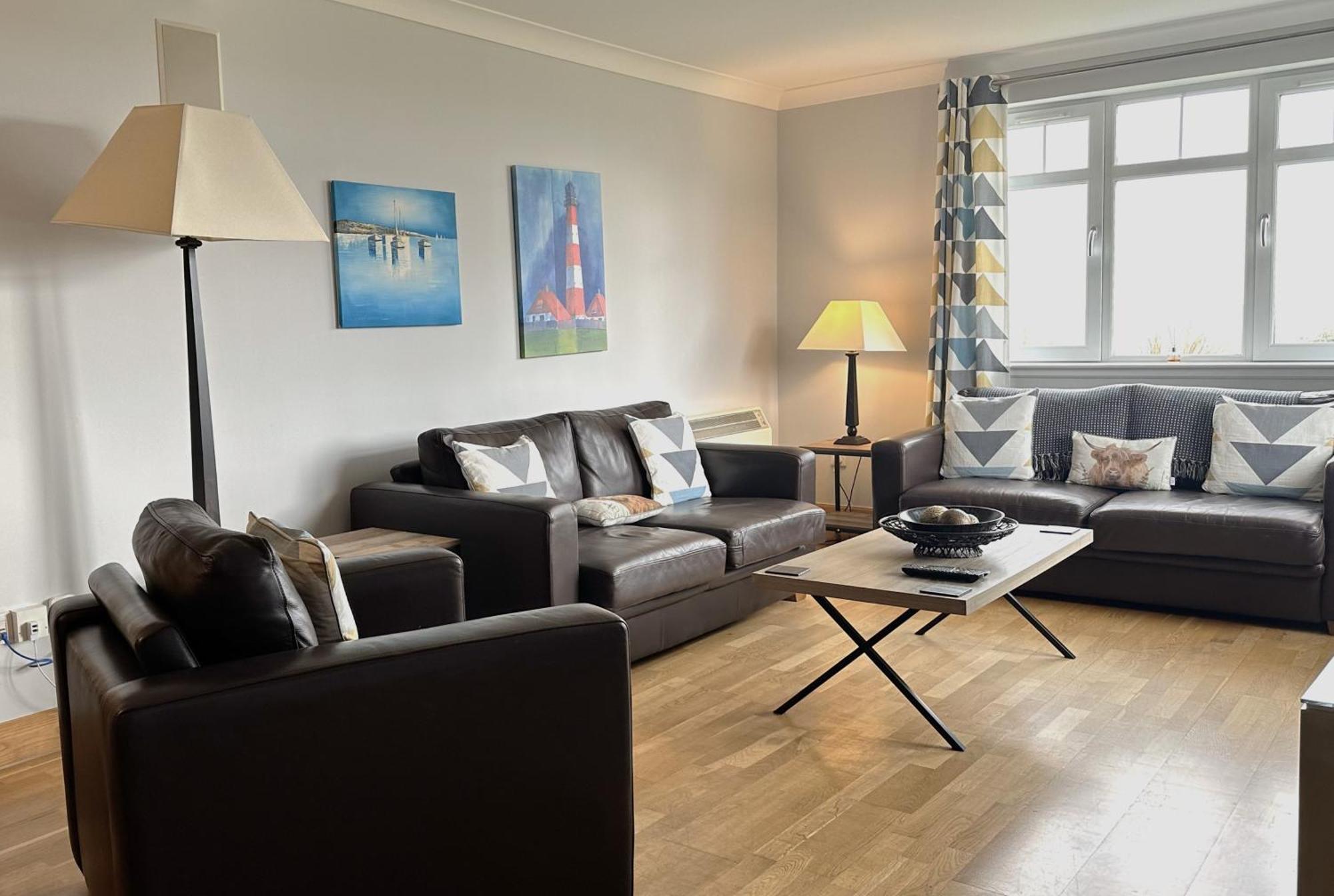 No2 The Links Apartment, Brora Exterior foto